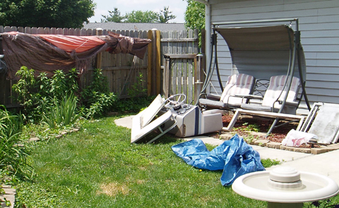 yard